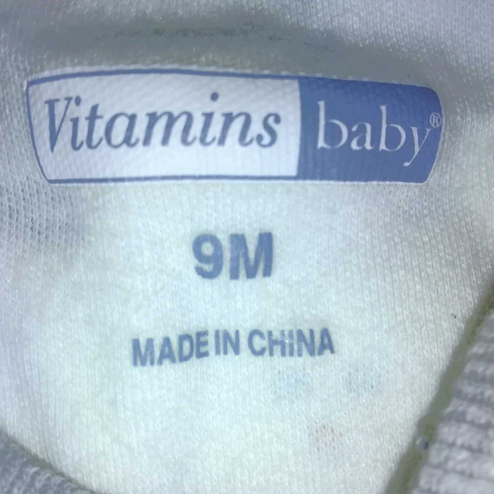 Vitamins Baby Footed Sleeper Outfit